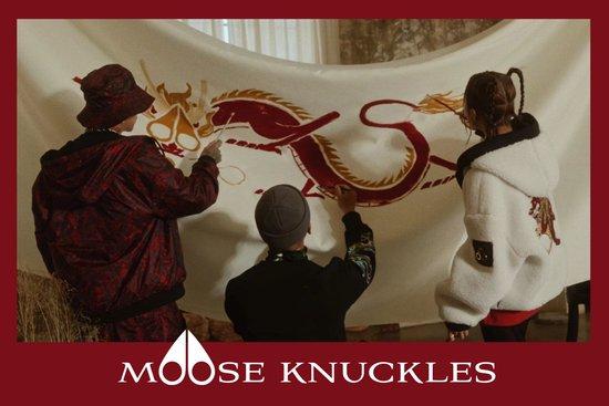 解锁东方魅力和现代魅力，Moose Knuckles龙年新春系列